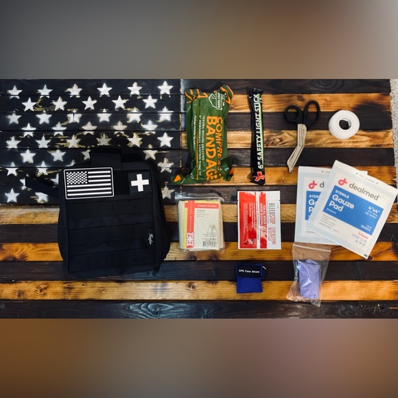 Tactical basic first aid kit - Picture 4 of 4